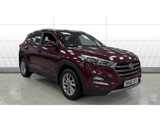 Main listing image - Hyundai Tucson