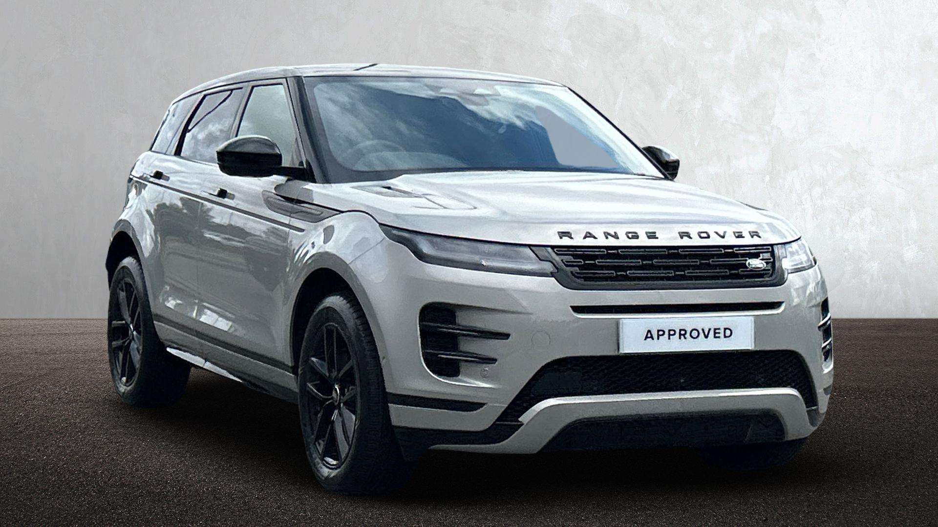 Main listing image - Land Rover Range Rover Evoque