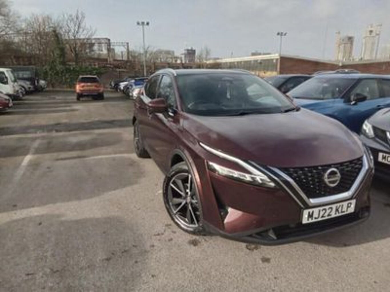 Main listing image - Nissan Qashqai