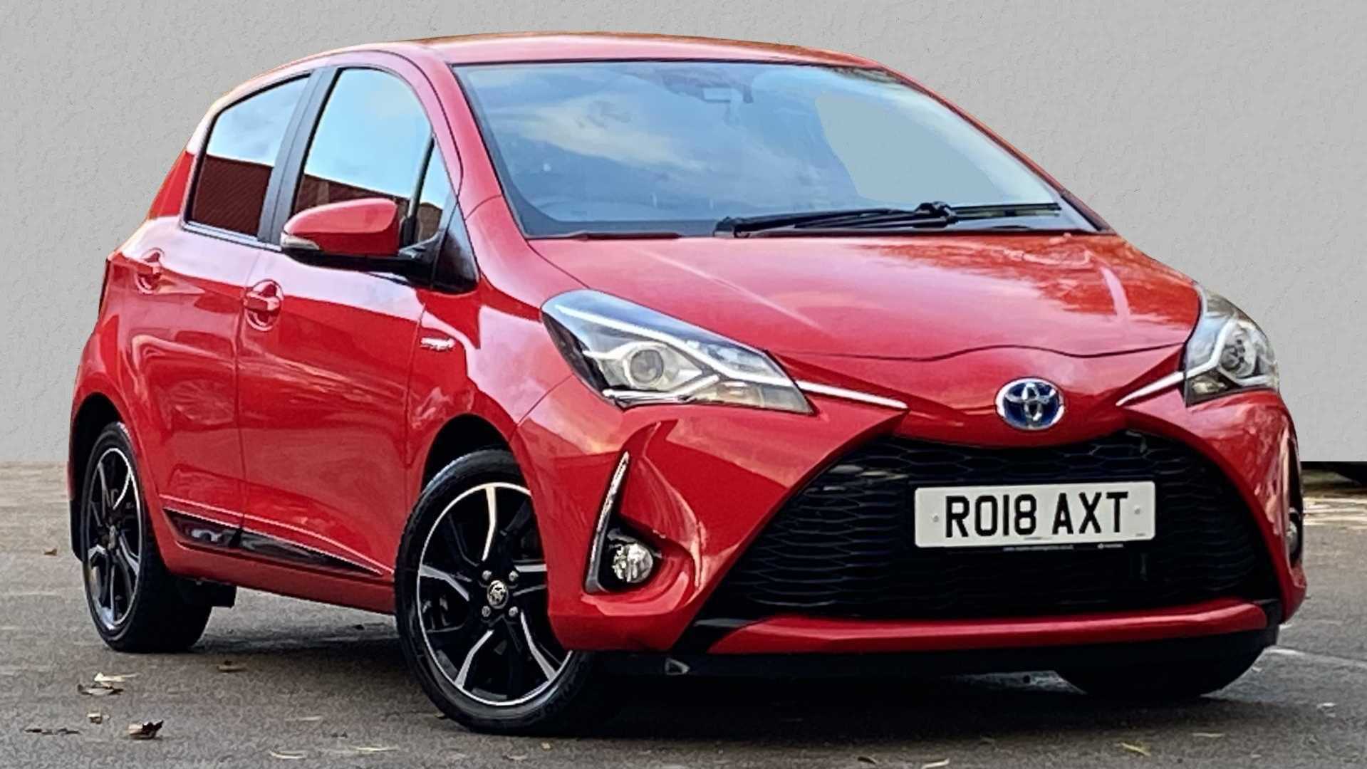 Main listing image - Toyota Yaris