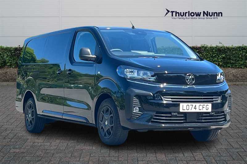 Main listing image - Vauxhall Vivaro