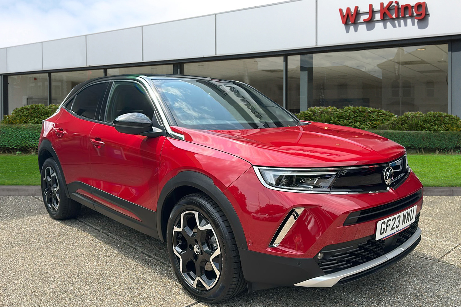 Main listing image - Vauxhall Mokka e