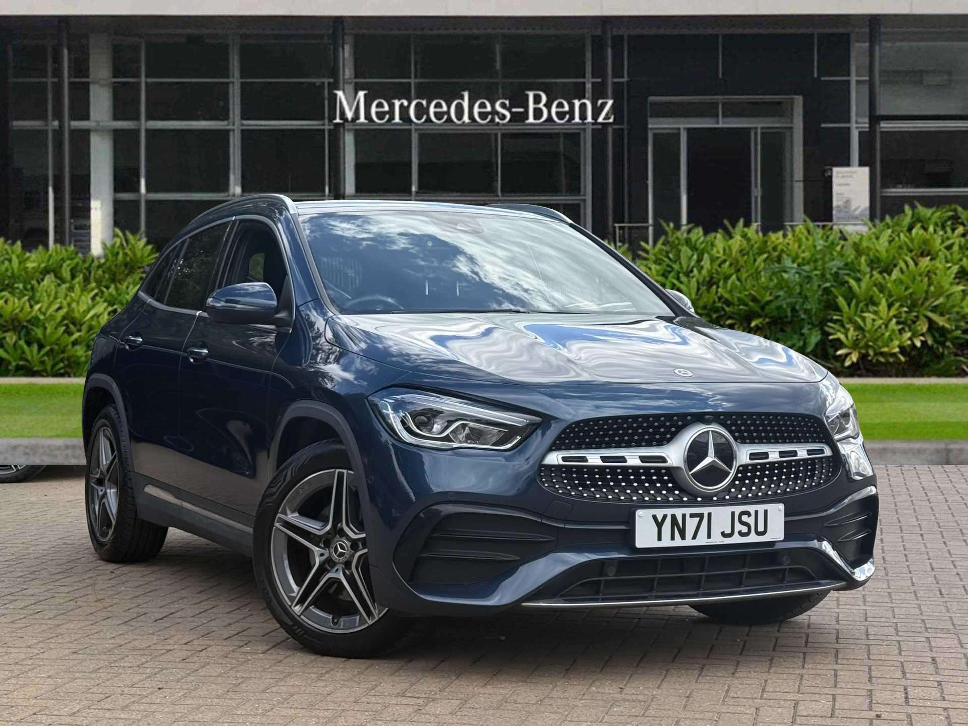 Main listing image - Mercedes-Benz GLA