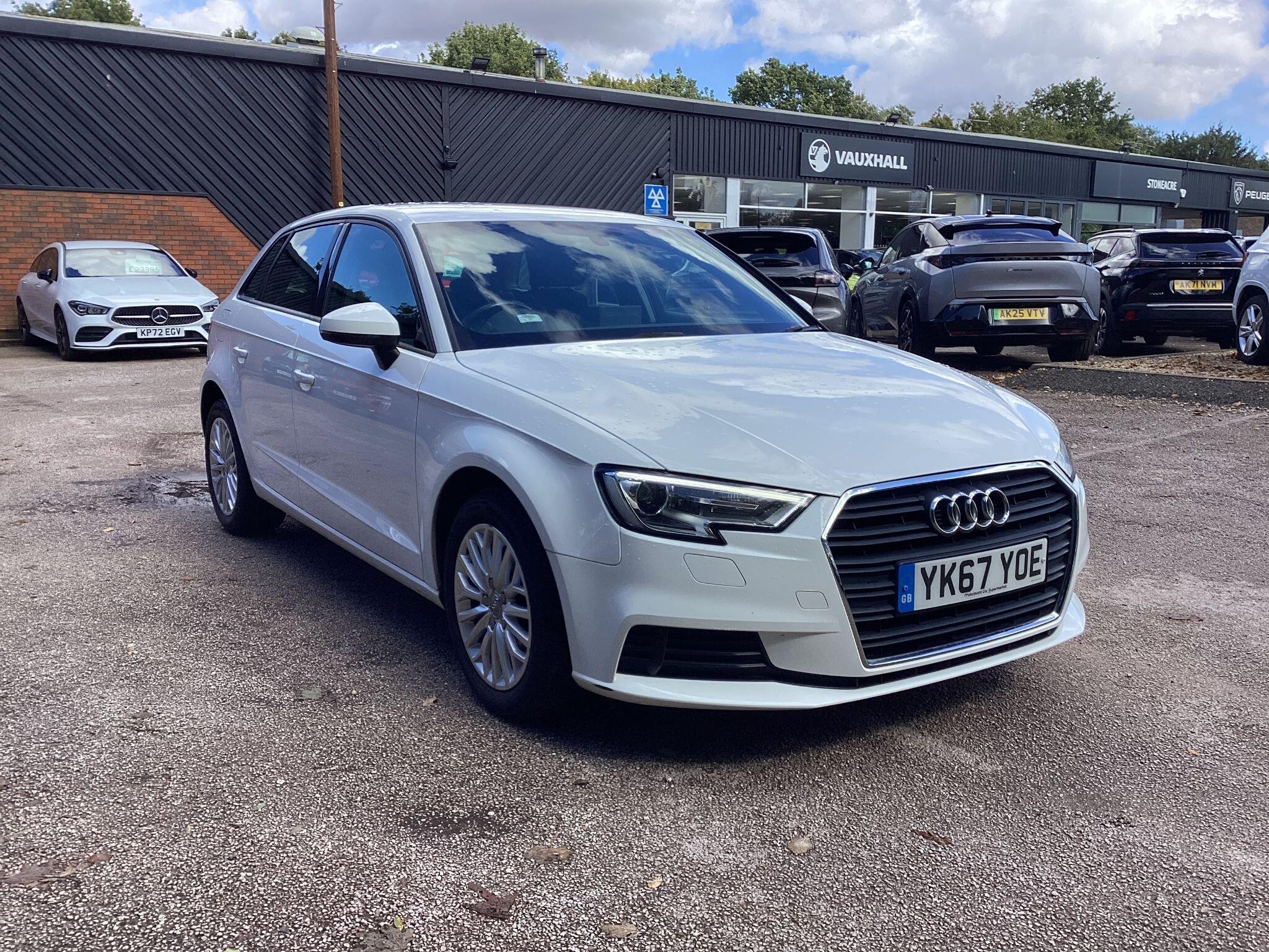 Main listing image - Audi A3