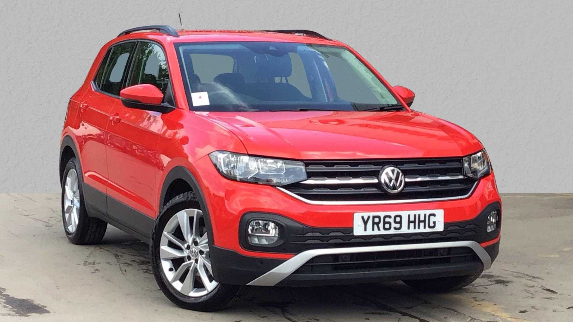 Main listing image - Volkswagen T-Cross