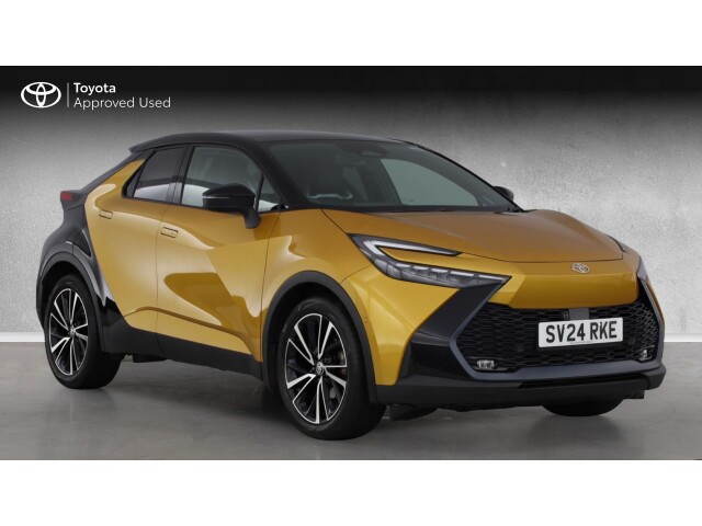 Main listing image - Toyota C-HR