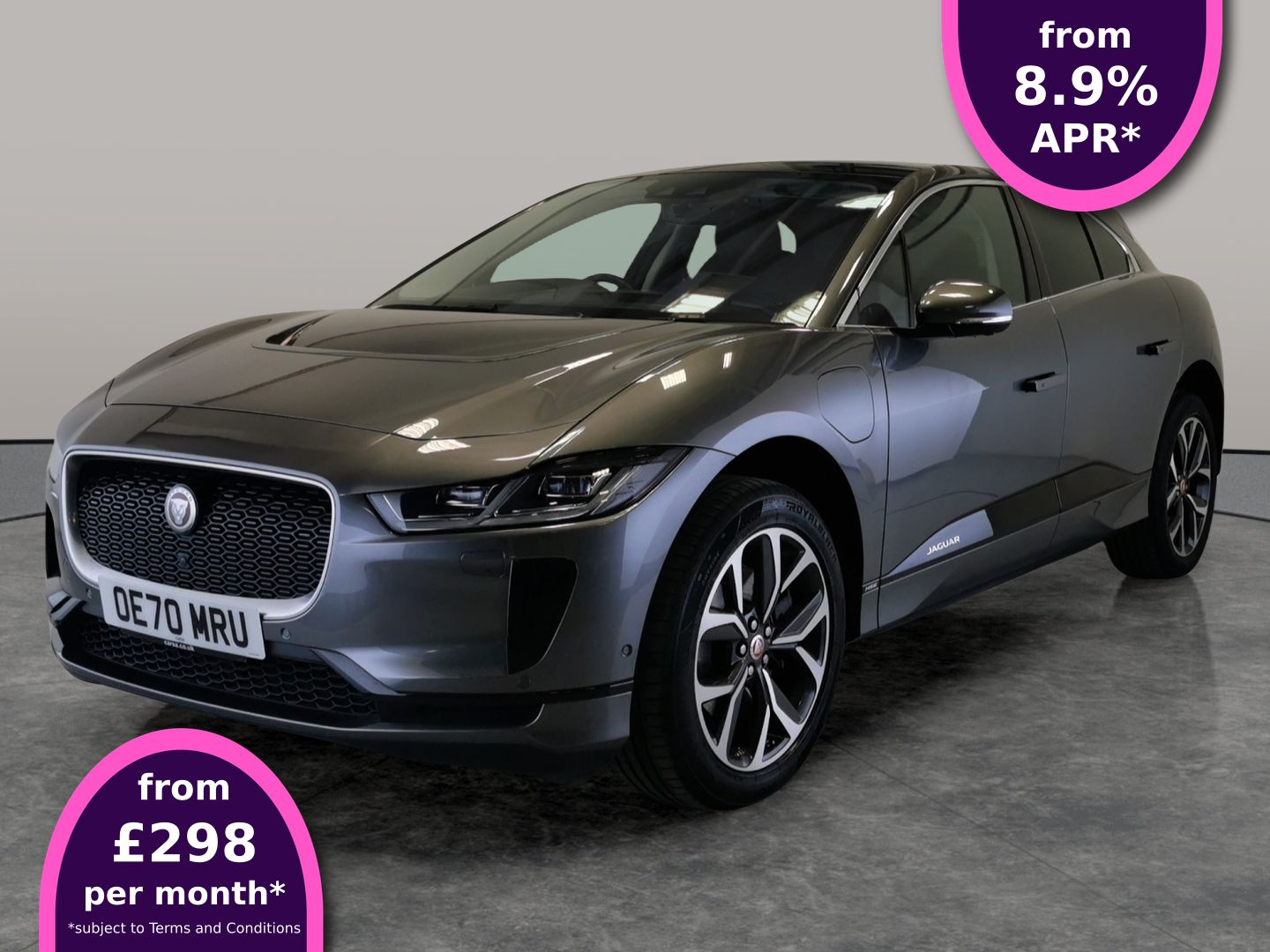 Main listing image - Jaguar I-Pace