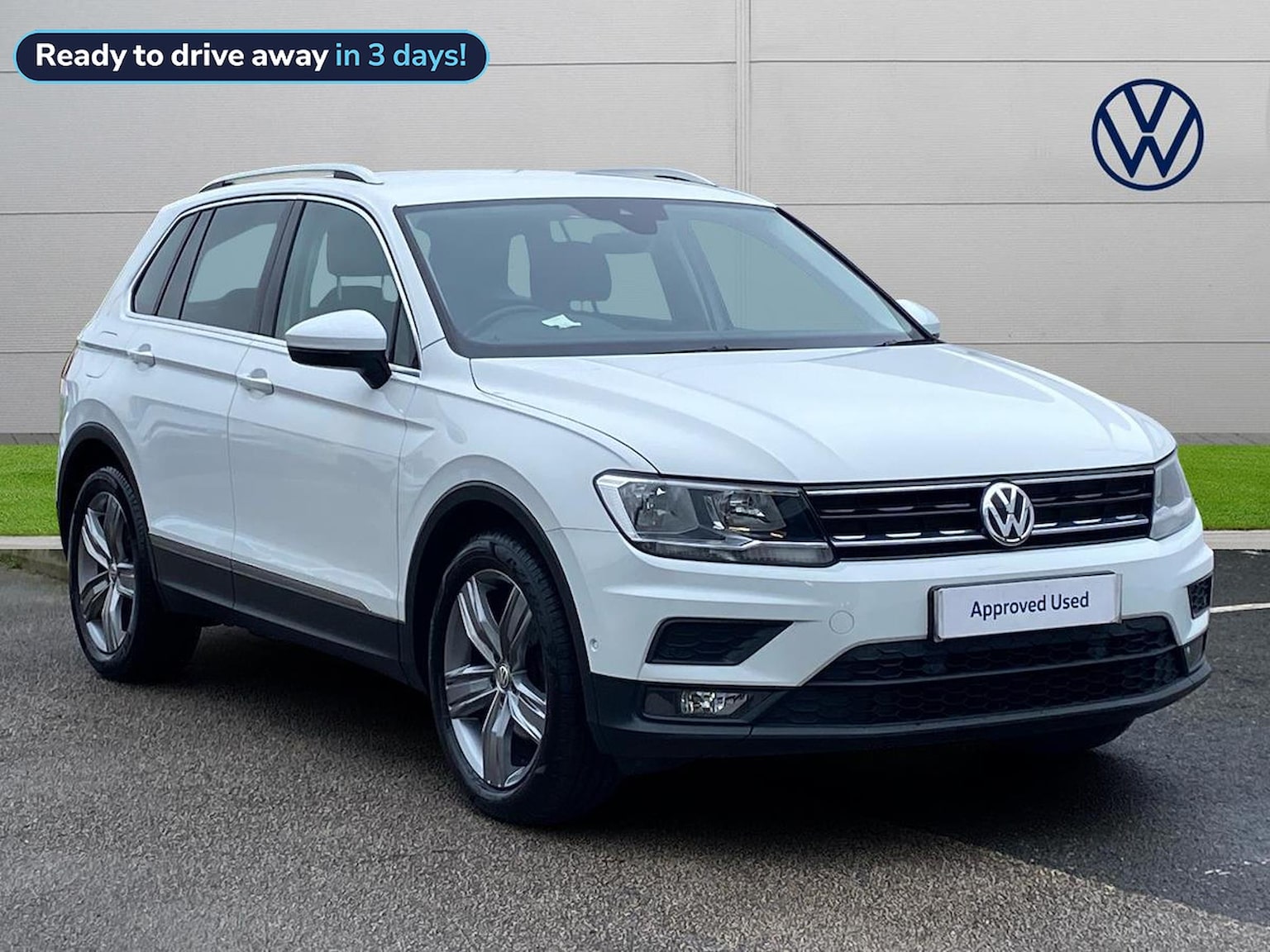 Main listing image - Volkswagen Tiguan