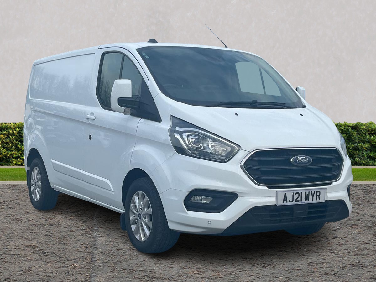 Main listing image - Ford Transit Custom