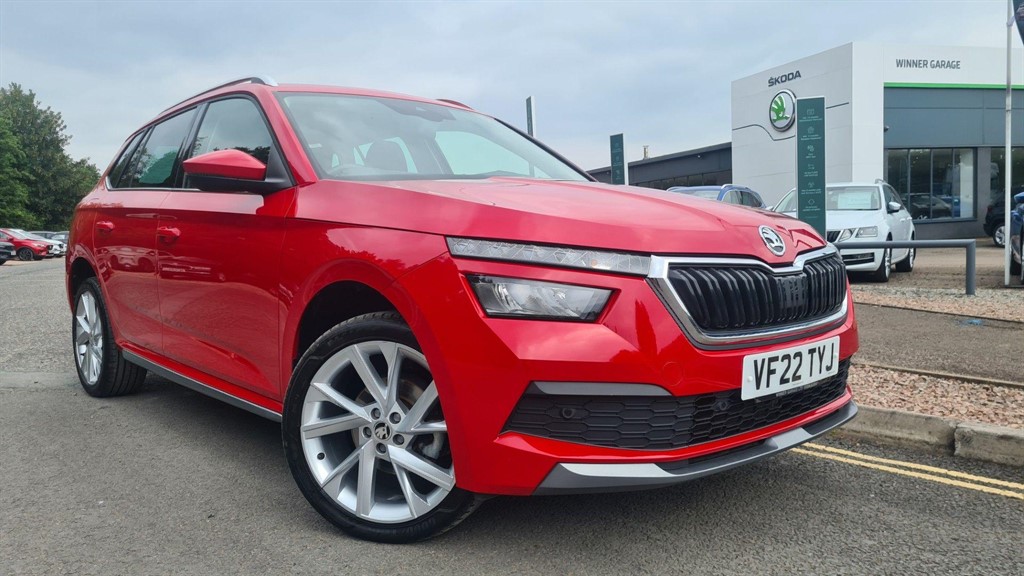 Main listing image - Skoda Kamiq