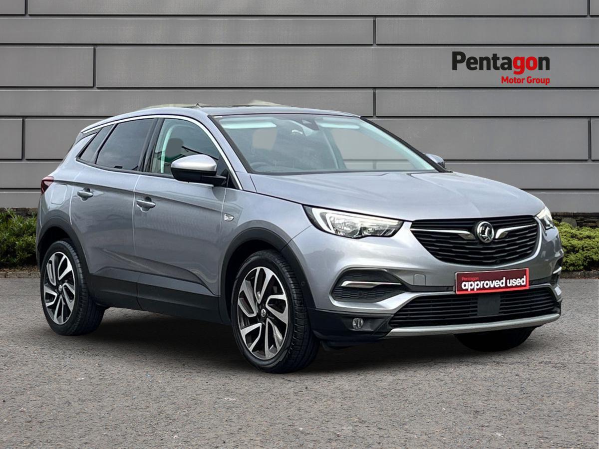 Main listing image - Vauxhall Grandland X