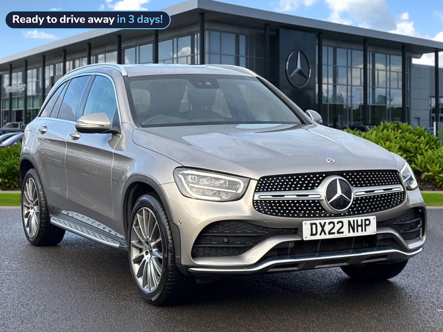 Main listing image - Mercedes-Benz GLC