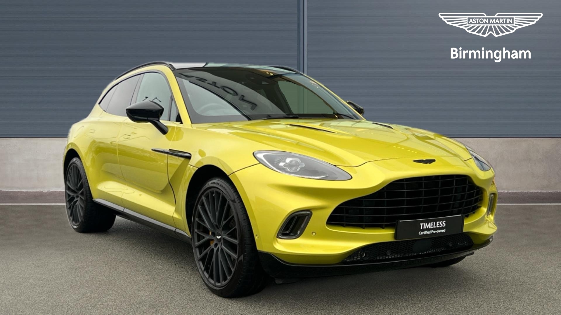 Main listing image - Aston Martin DBX