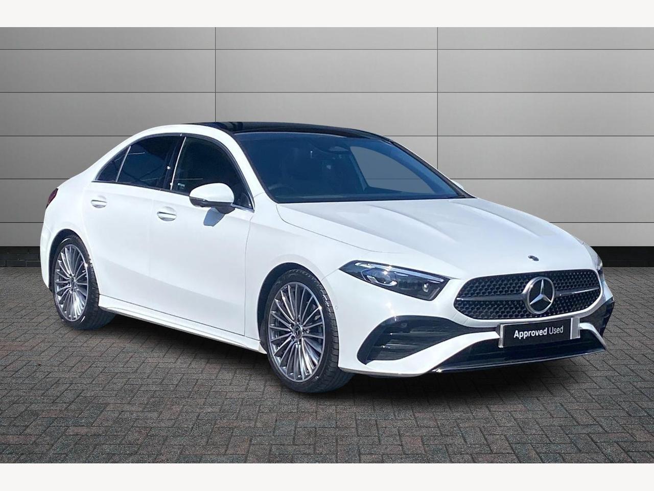 Main listing image - Mercedes-Benz A-Class Saloon