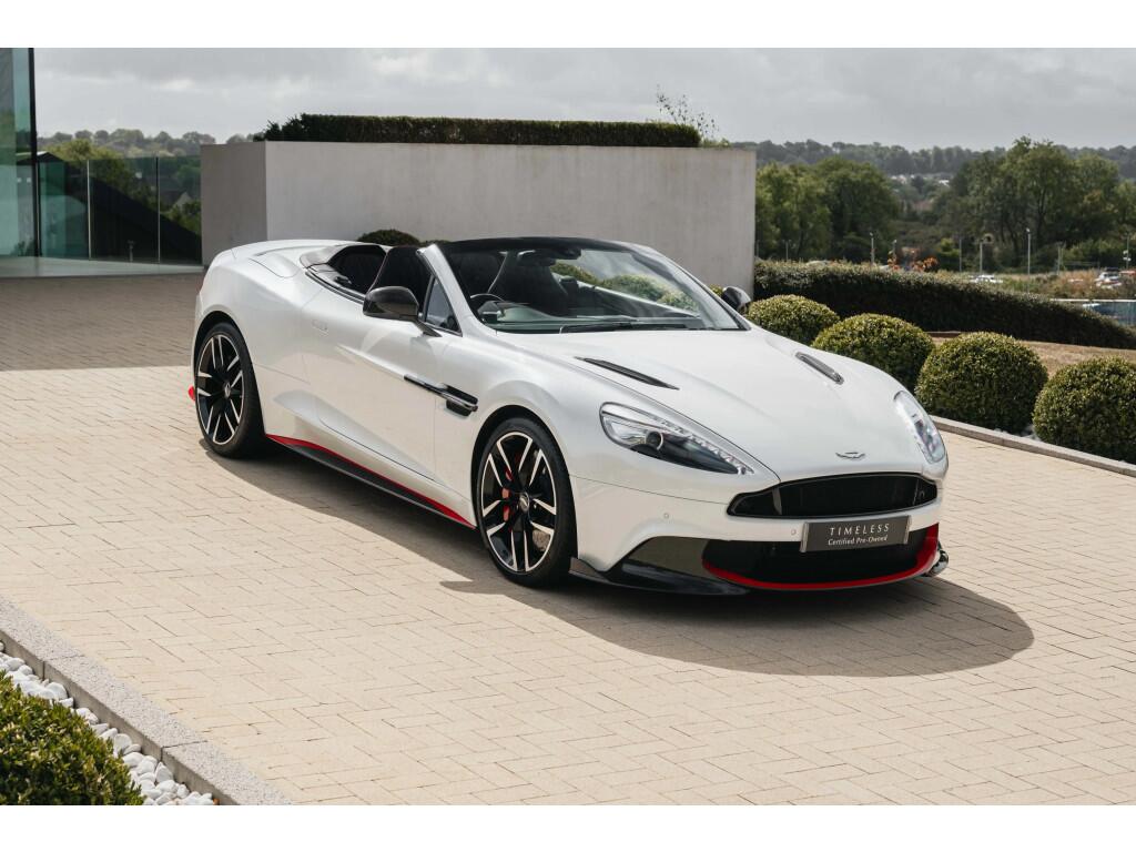 Main listing image - Aston Martin Vanquish