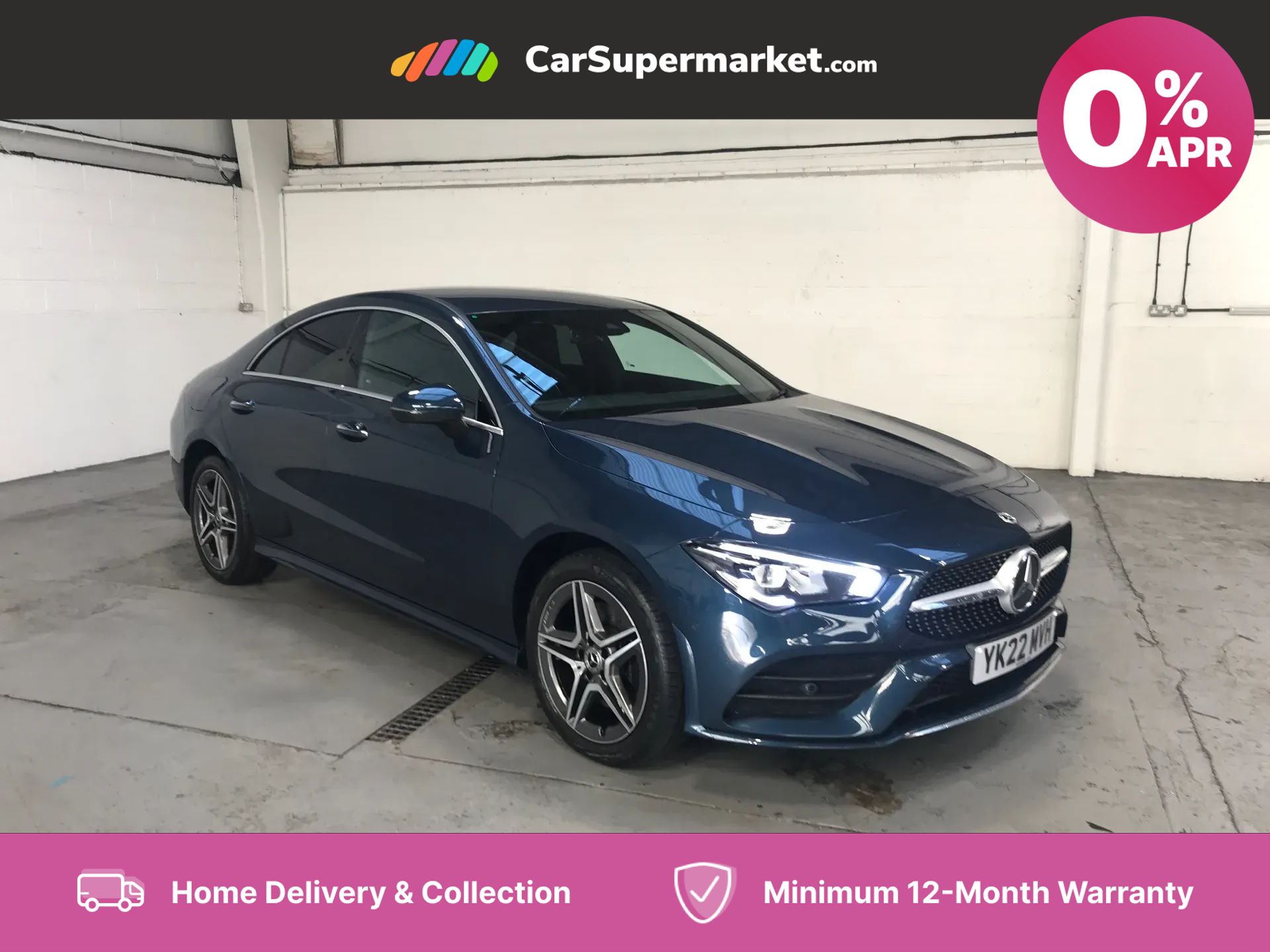 Main listing image - Mercedes-Benz CLA