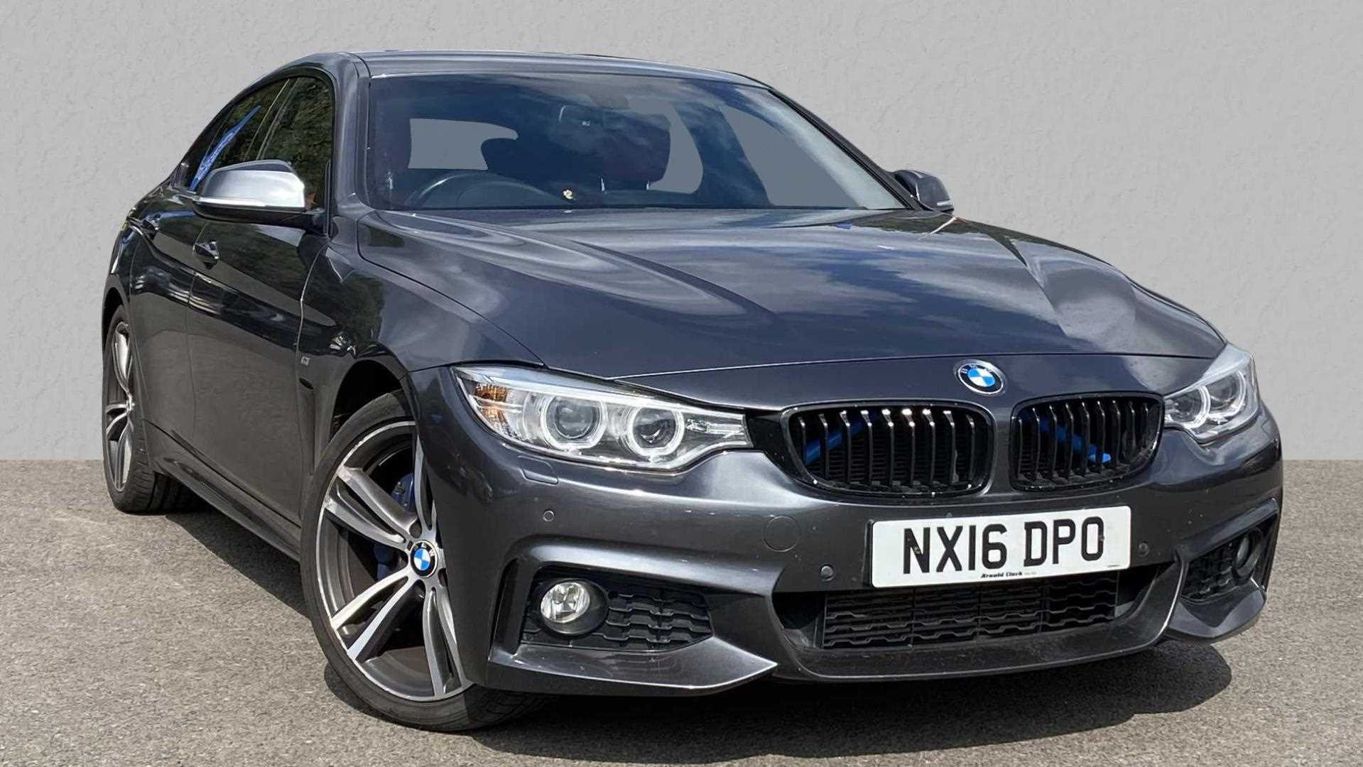 Main listing image - BMW 4 Series Gran Coupe