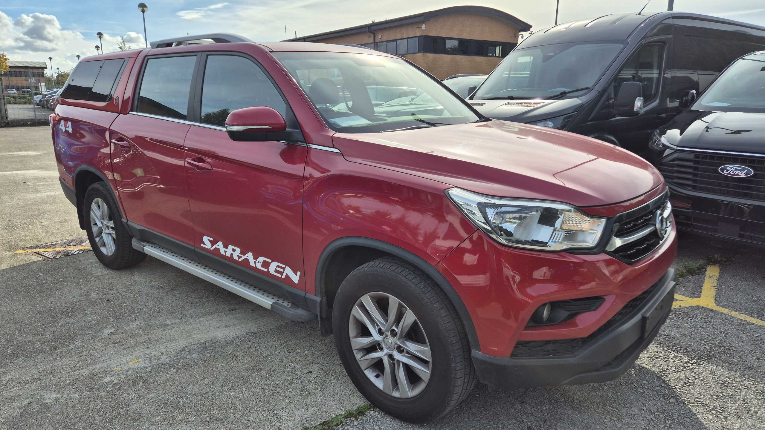 Main listing image - SsangYong Musso