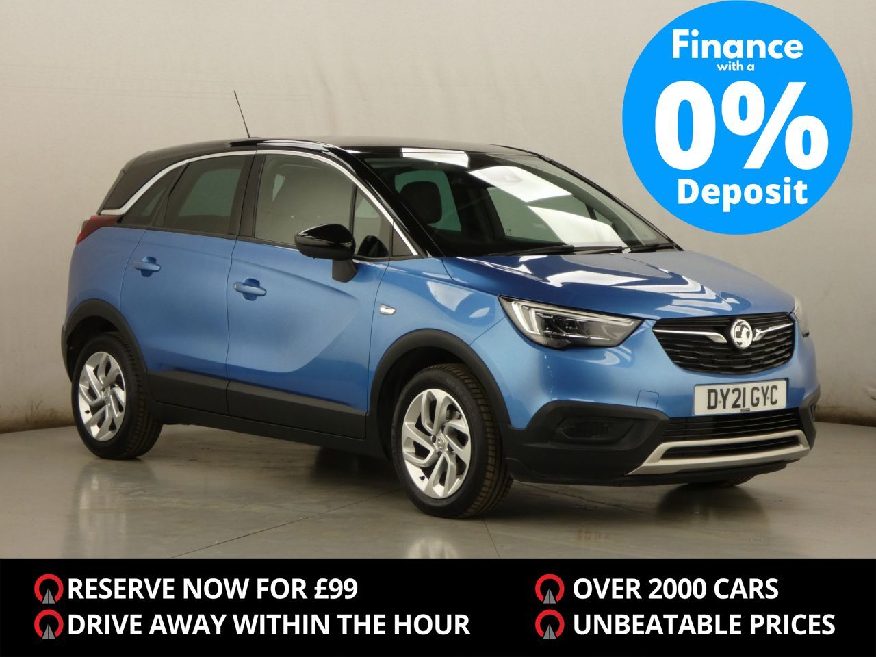 Main listing image - Vauxhall Crossland X