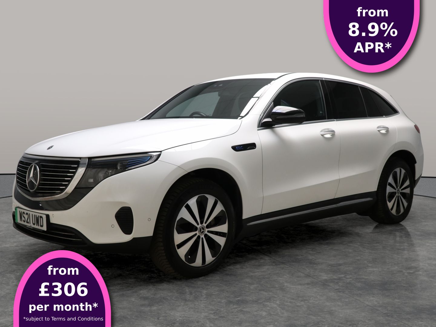 Main listing image - Mercedes-Benz EQC