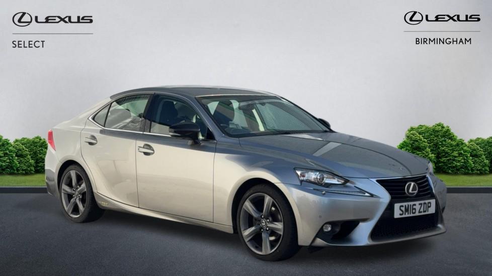 Main listing image - Lexus IS