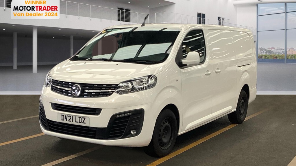 Main listing image - Vauxhall Vivaro