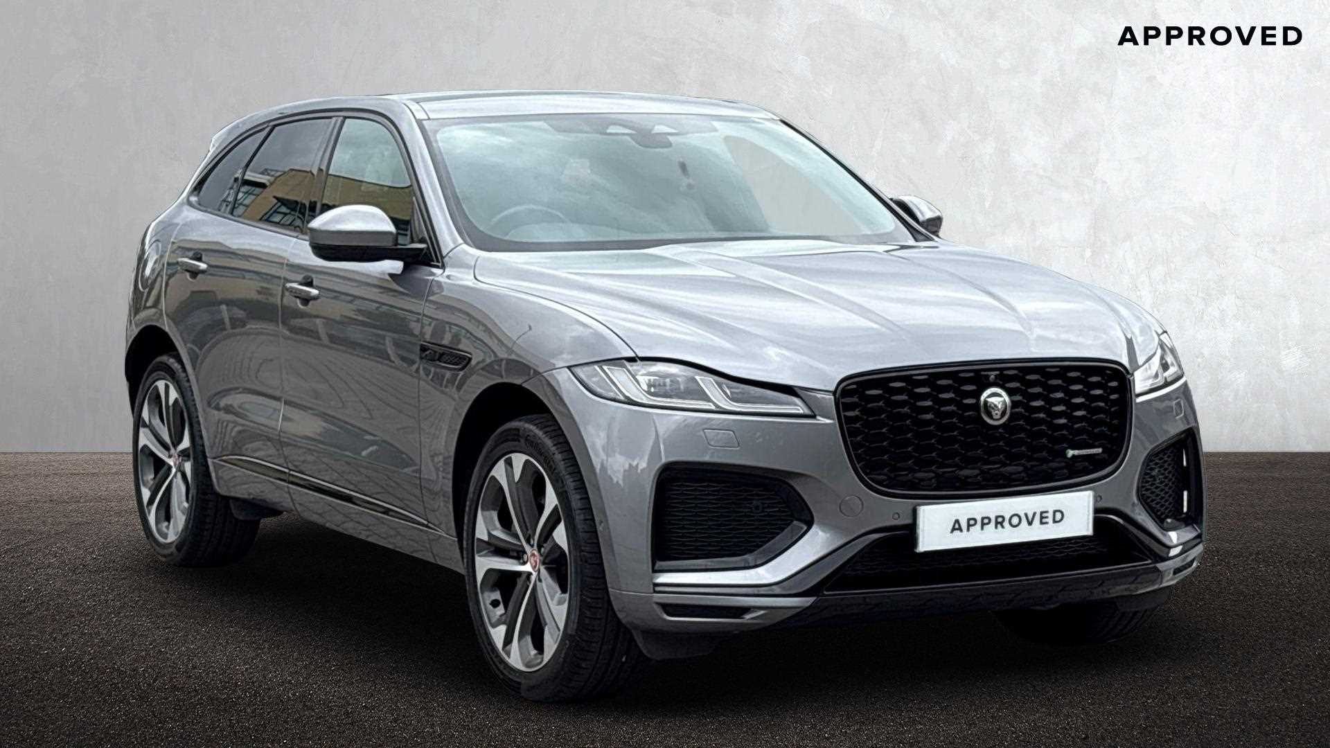 Main listing image - Jaguar F-Pace