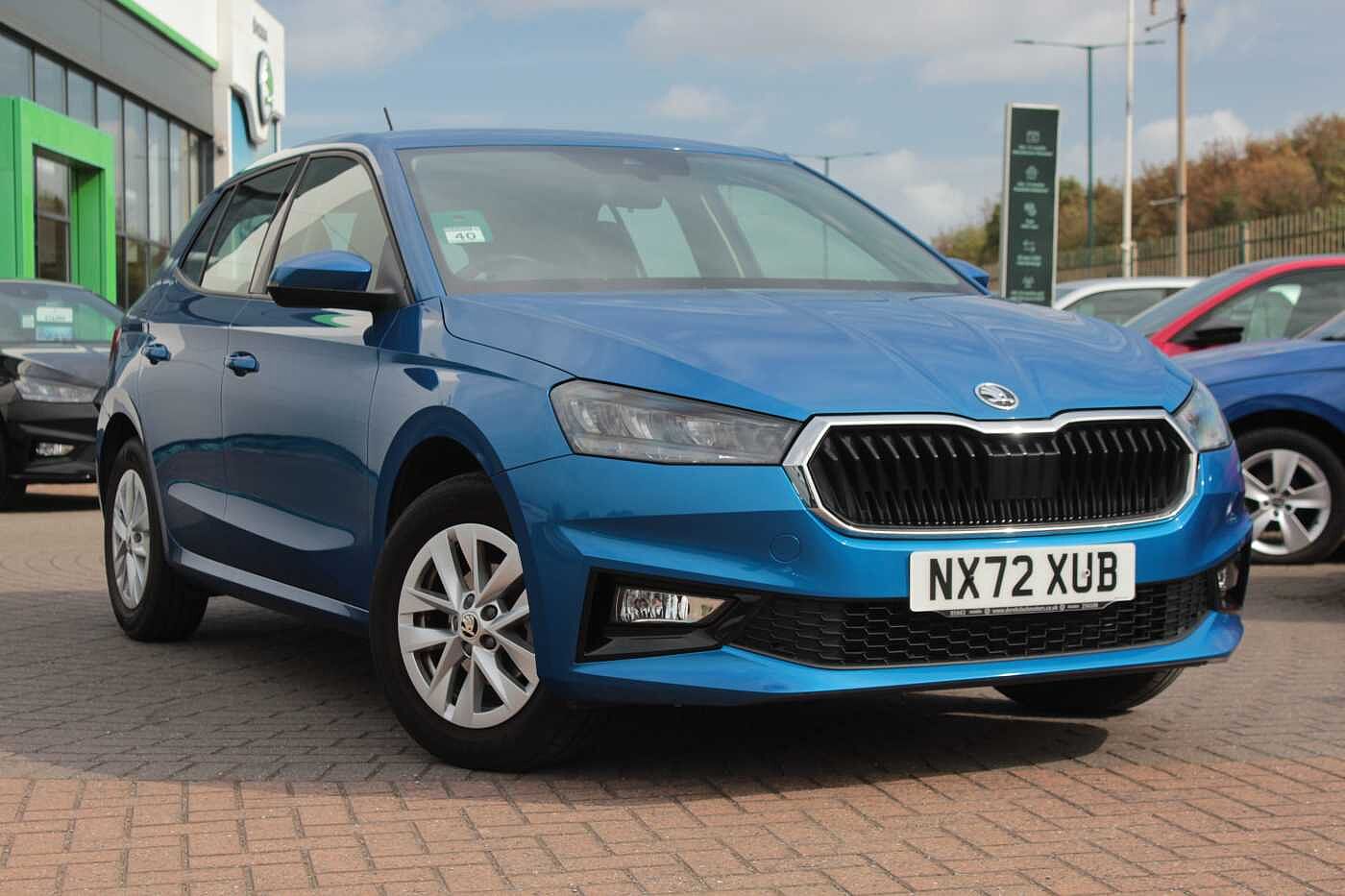 Main listing image - Skoda Fabia