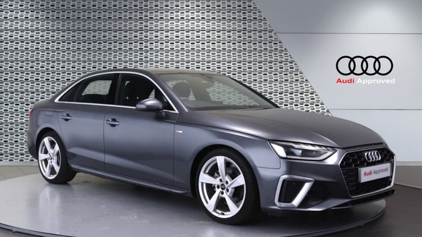 Main listing image - Audi A4