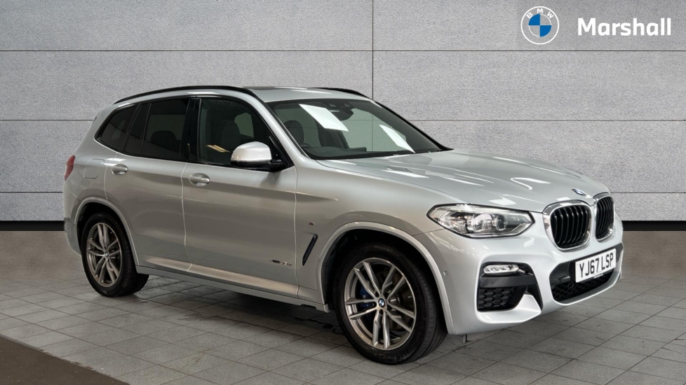 Main listing image - BMW X3