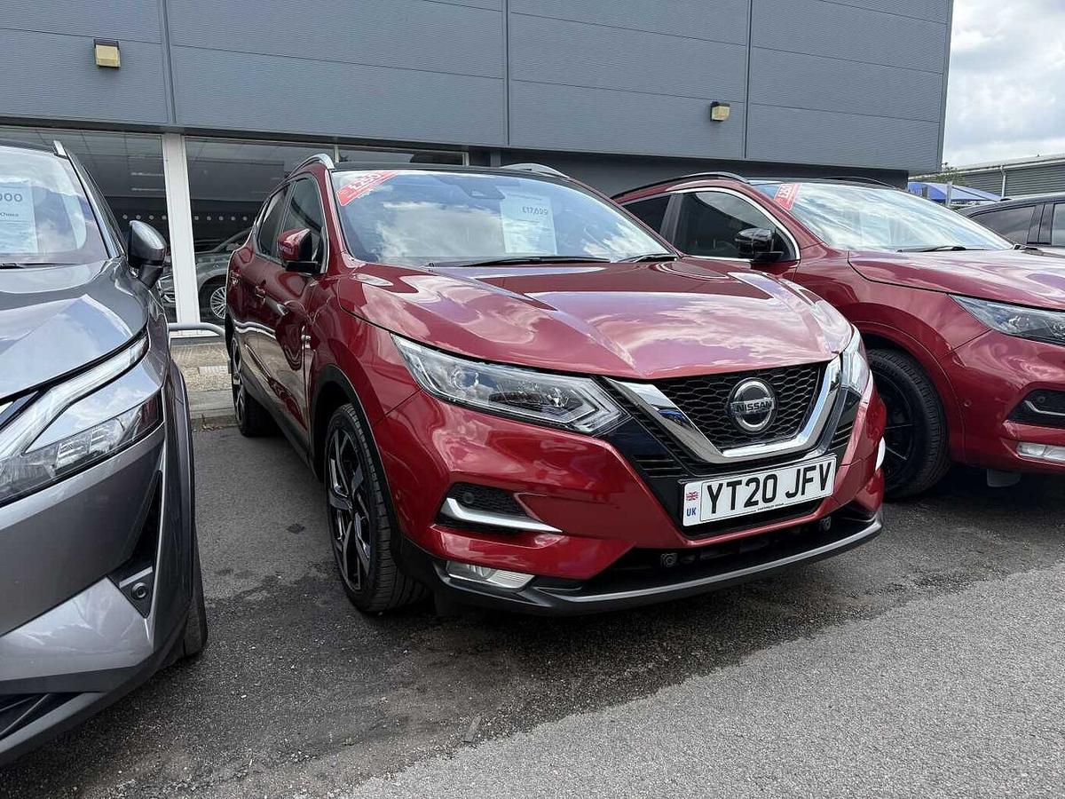 Main listing image - Nissan Qashqai