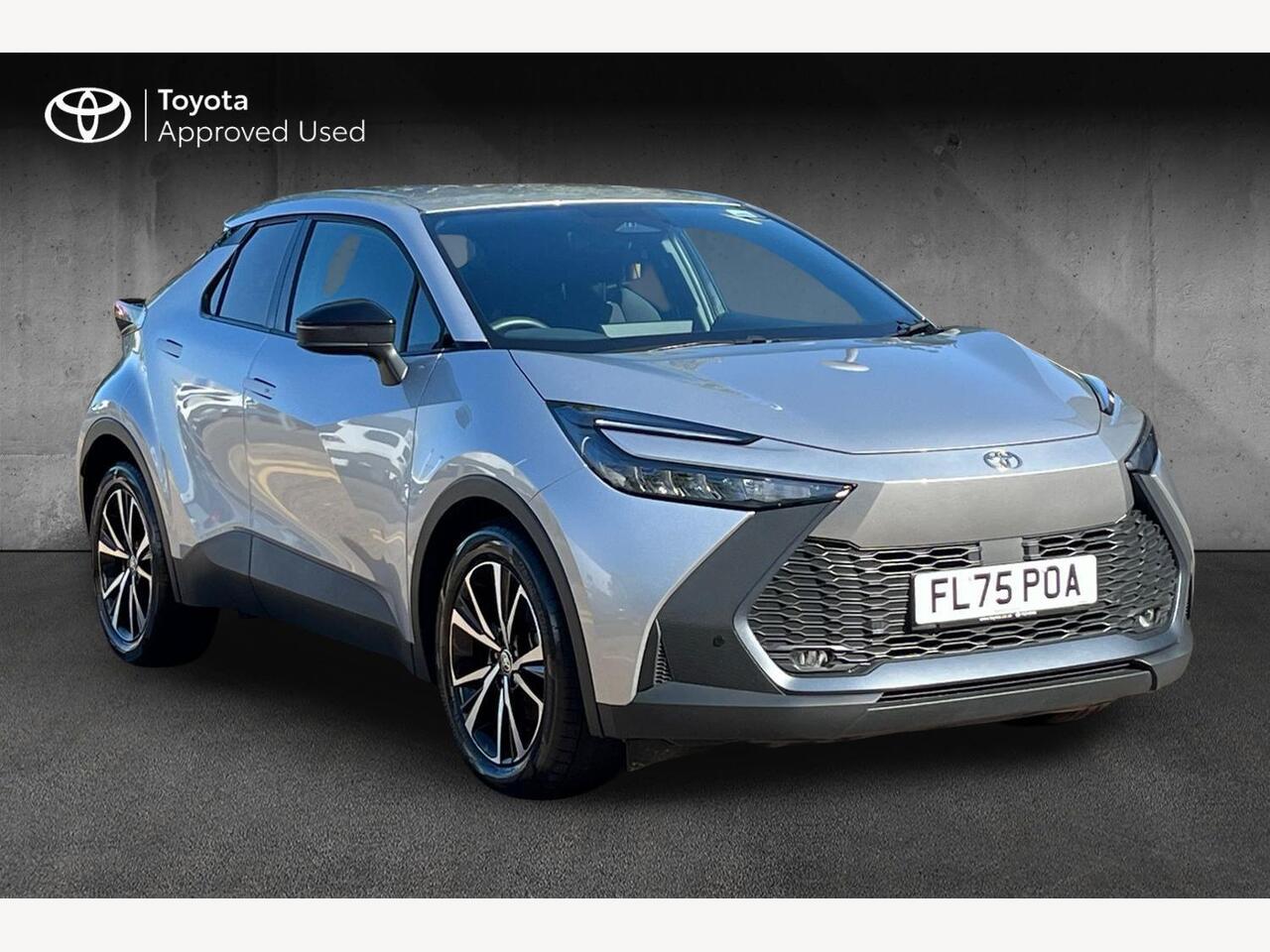 Main listing image - Toyota C-HR