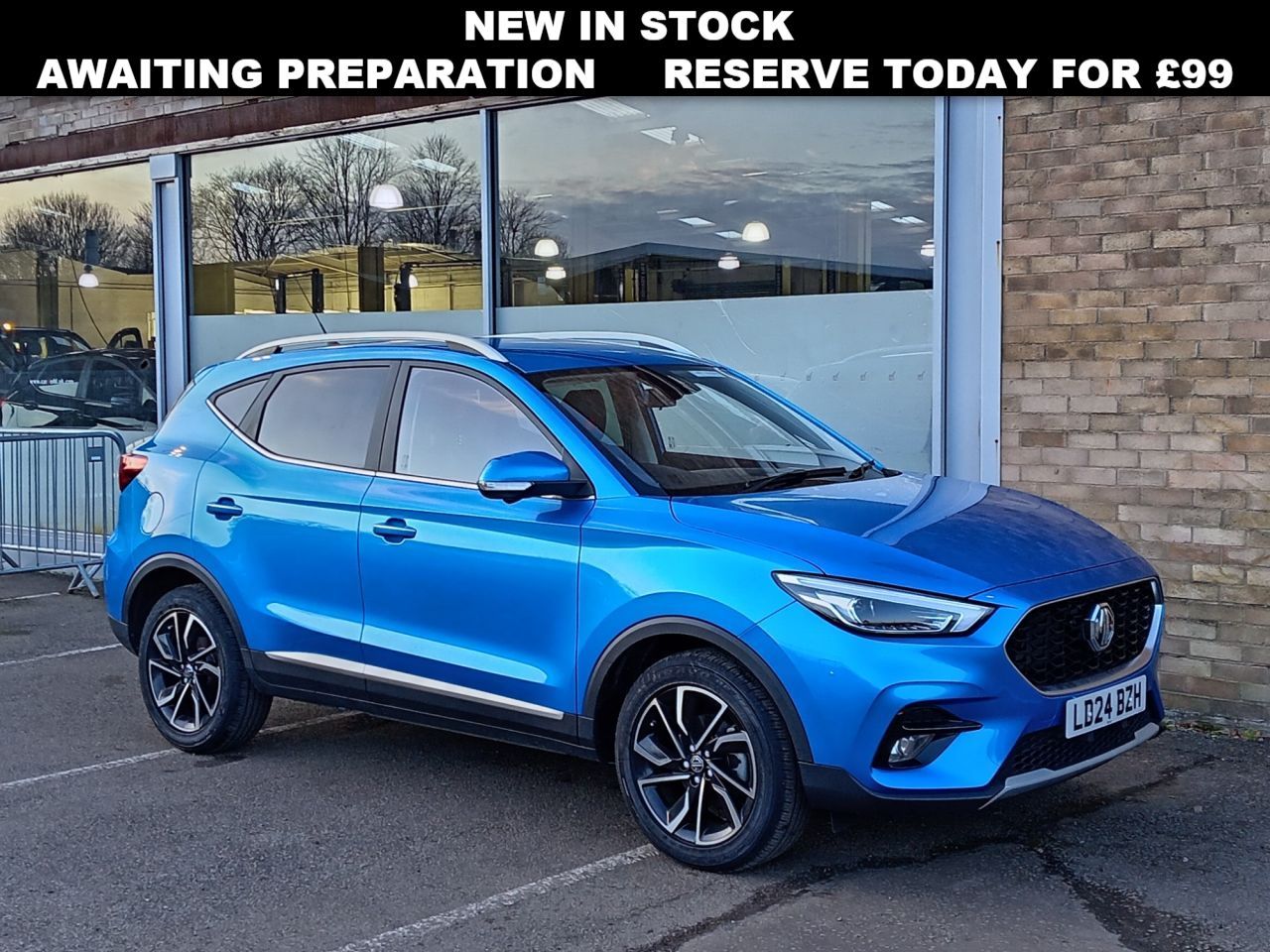 Main listing image - MG ZS