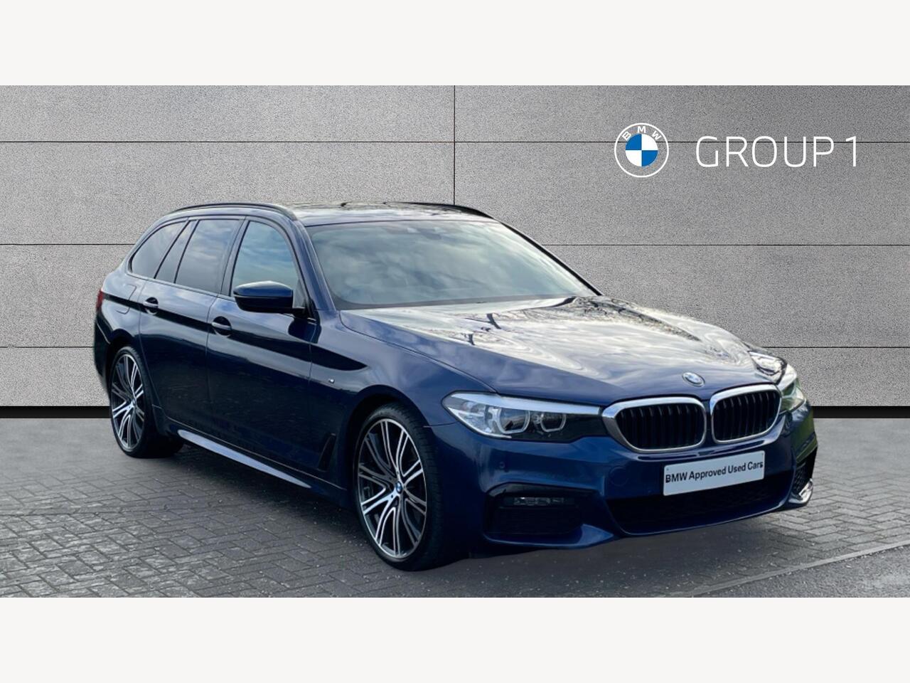 Main listing image - BMW 5 Series Touring