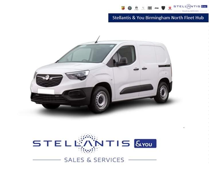 Main listing image - Vauxhall Combo Cargo