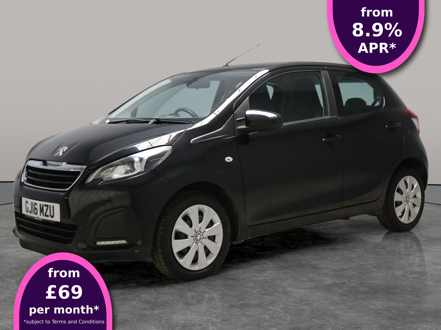 Main listing image - Peugeot 108