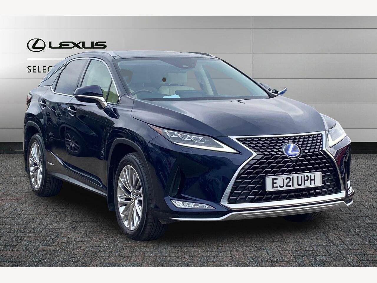 Main listing image - Lexus RX