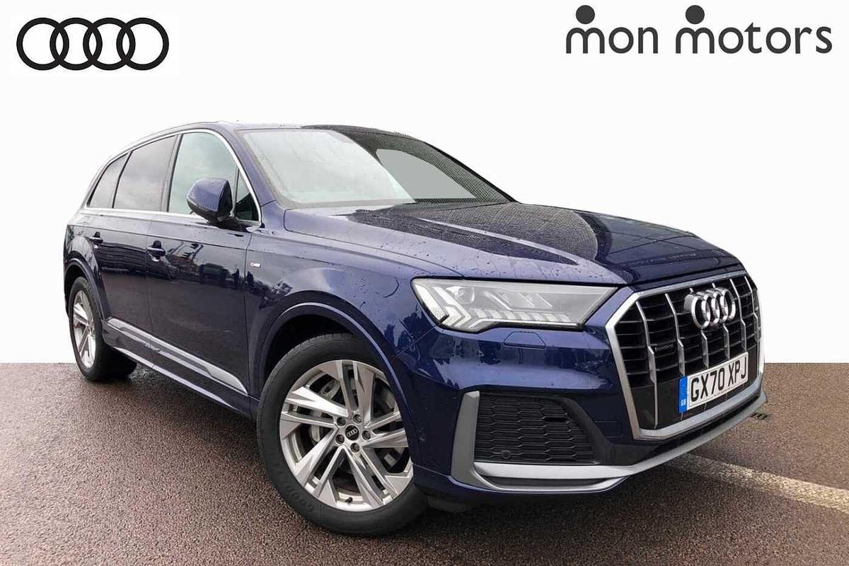 Main listing image - Audi Q7