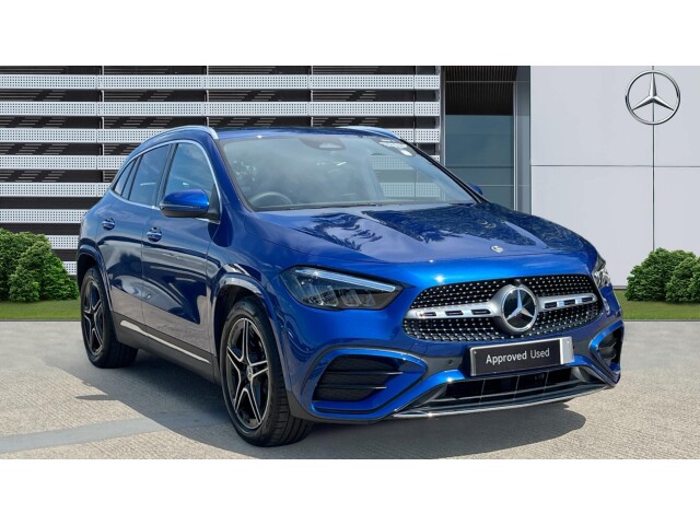 Main listing image - Mercedes-Benz GLA