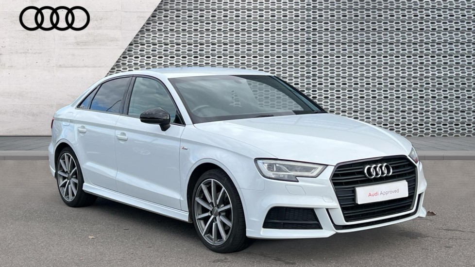 Main listing image - Audi A3 Saloon