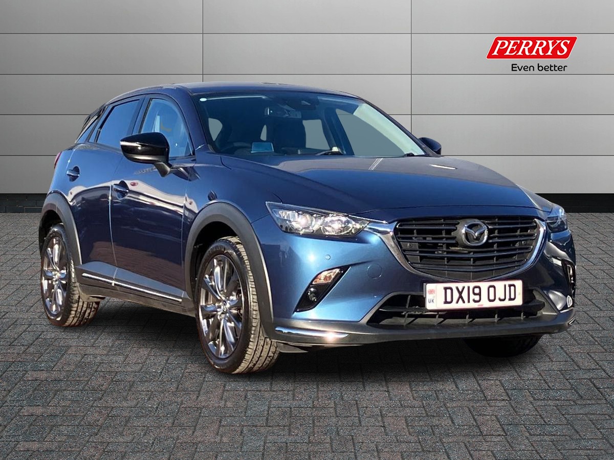 Main listing image - Mazda CX-3