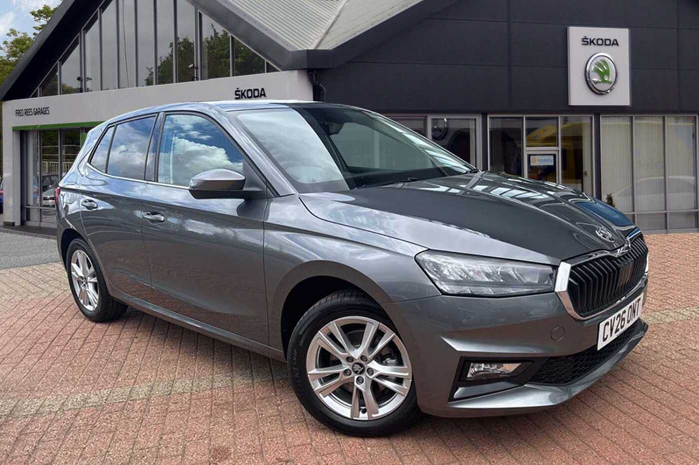 Main listing image - Skoda Fabia