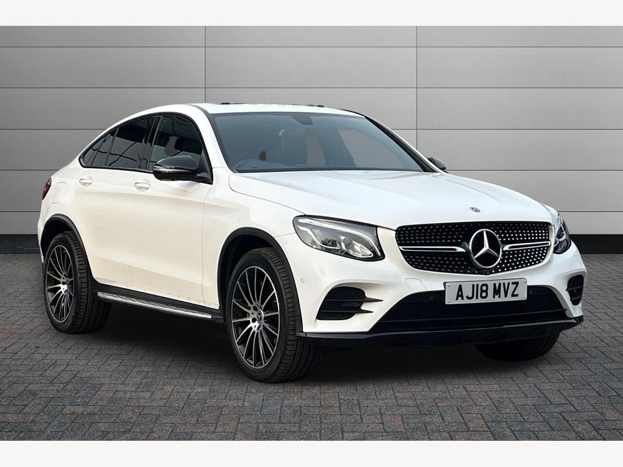 Main listing image - Mercedes-Benz GLC Coupe