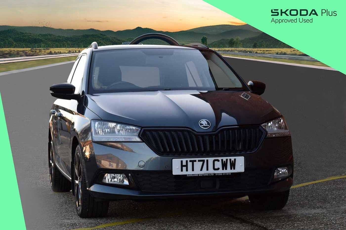 Main listing image - Skoda Fabia Estate