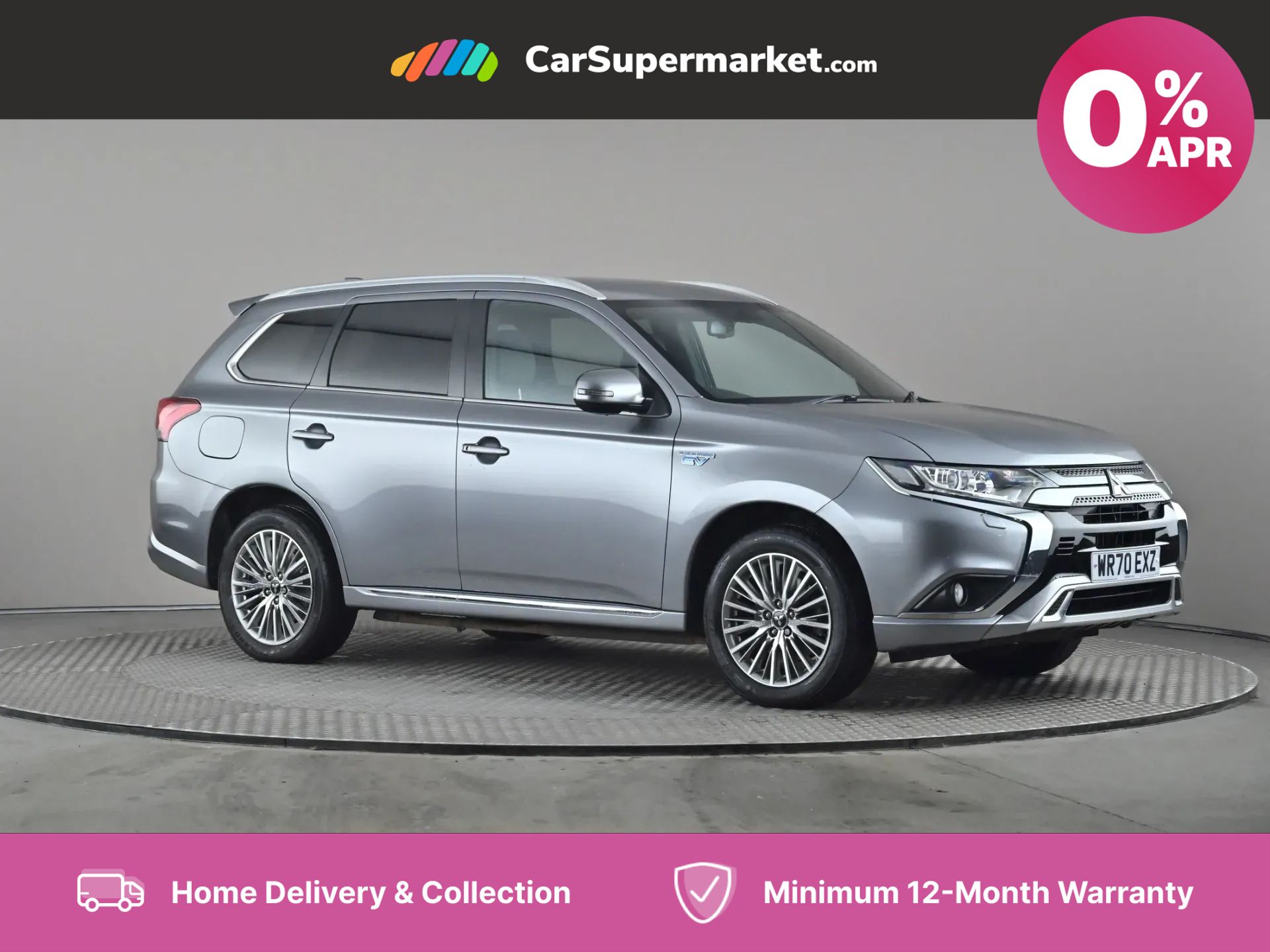 Main listing image - Mitsubishi Outlander