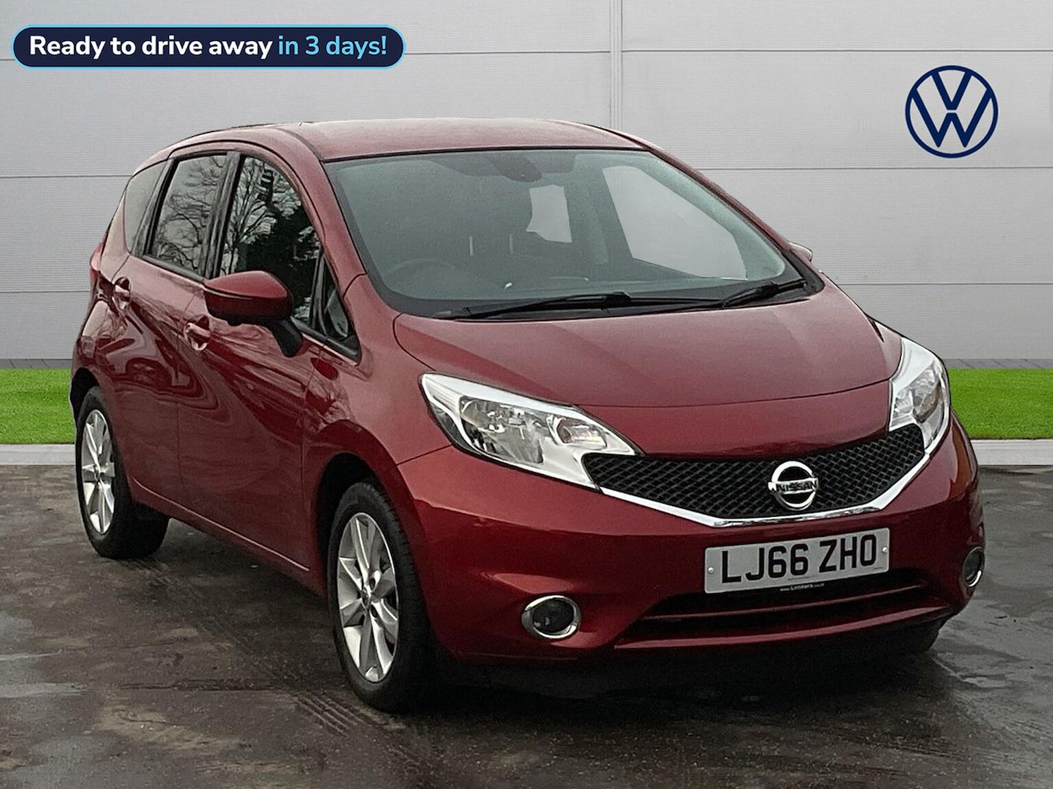 Main listing image - Nissan Note