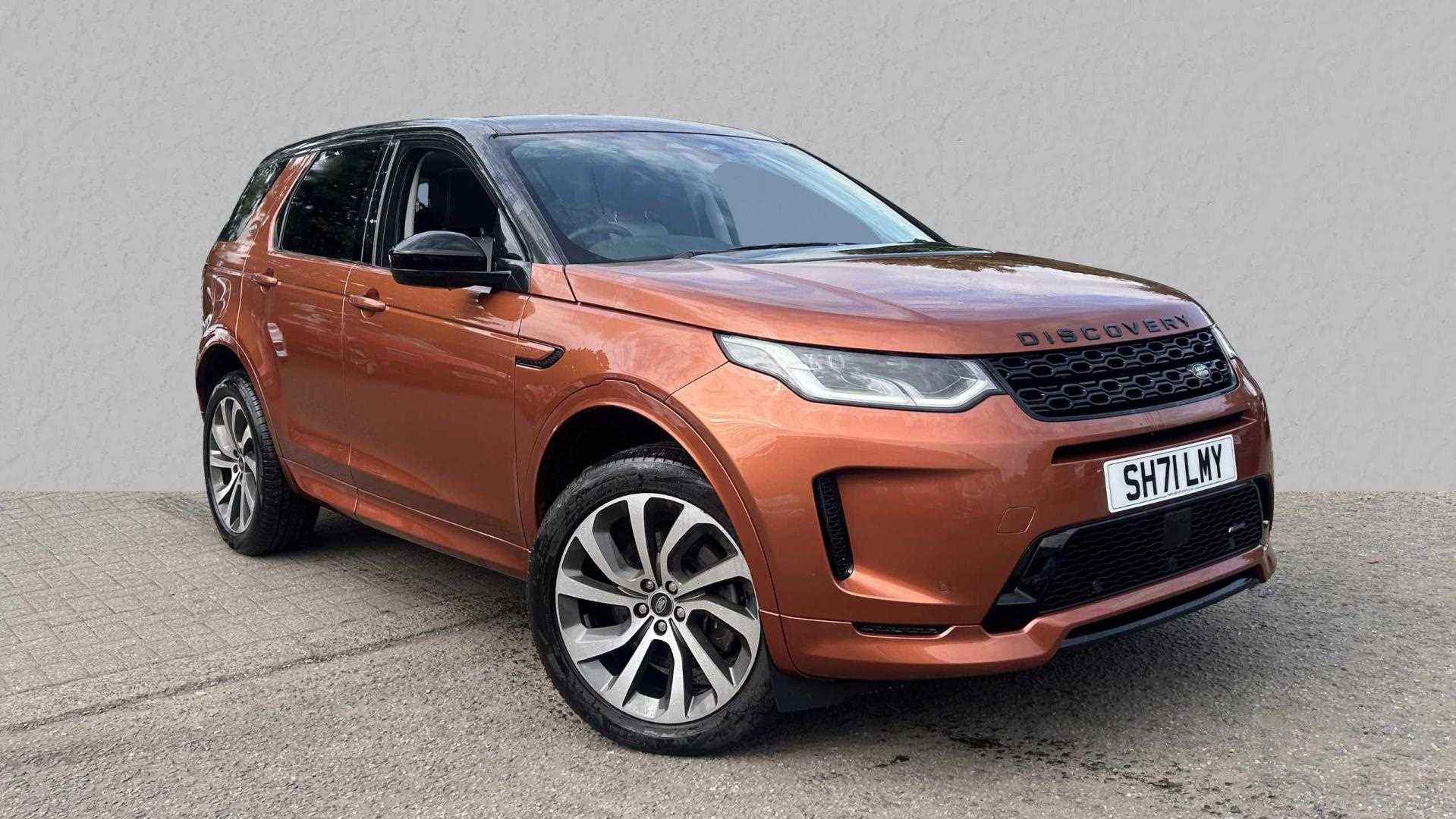Main listing image - Land Rover Discovery Sport