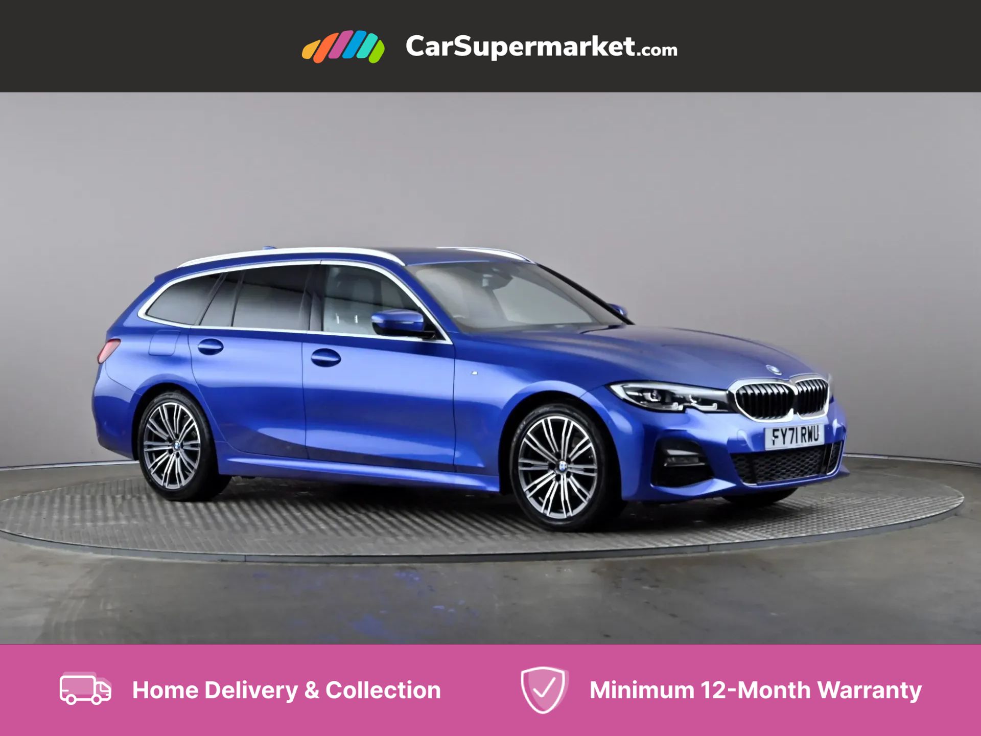 Main listing image - BMW 3 Series Touring