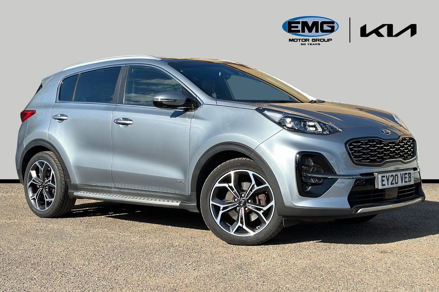 Main listing image - Kia Sportage