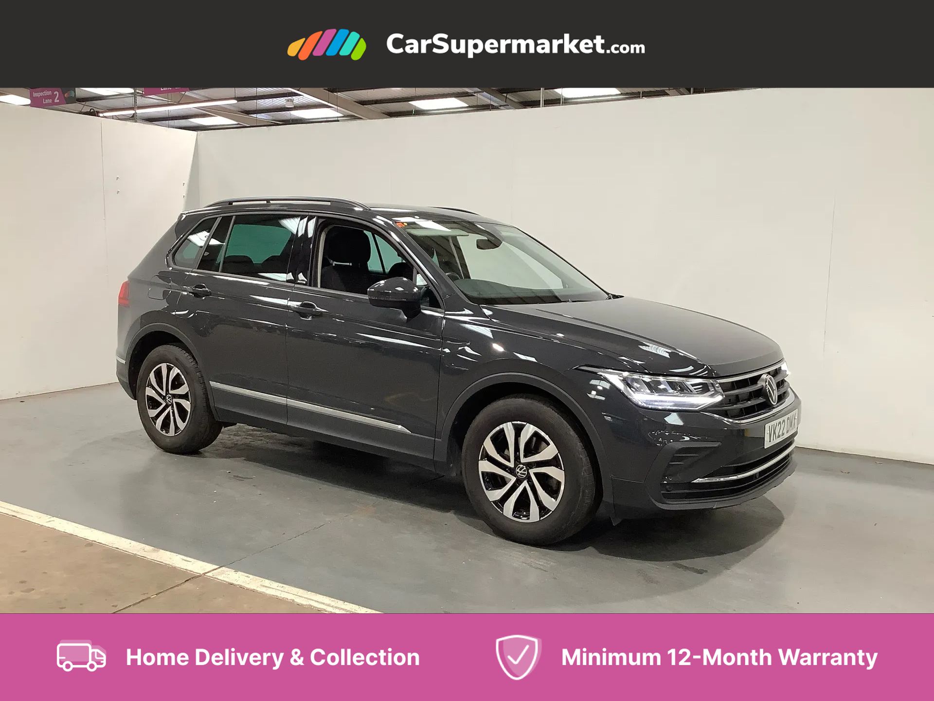 Main listing image - Volkswagen Tiguan